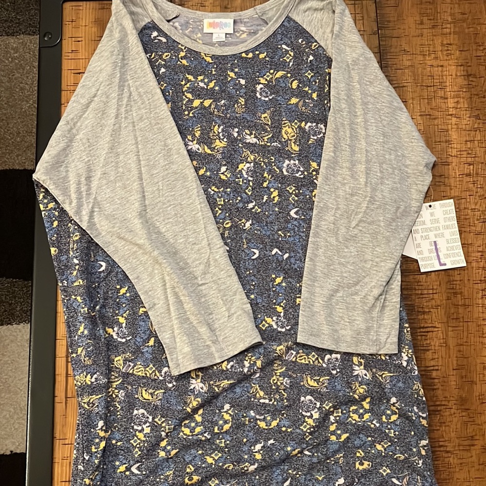 LuLaRoe Randy size Large - Picture 6 of 6